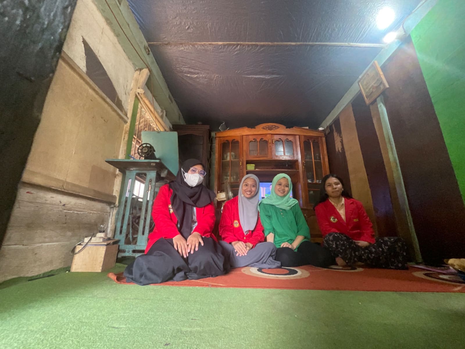 KUNJUNGAN KEDUA-KELUARGA BARU